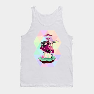 mushroom witch Tank Top